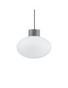View Ideal Lux Lampa Wisząca CLIO MSP1 ANTRACITE Antracyt 136073