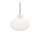 Ideal Lux Lampa Wisząca CLIO MSP1 BIANCO Biały 144252