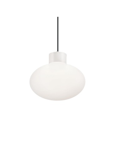 Ideal Lux Lampa Wisząca CLIO MSP1 BIANCO Biały 144252