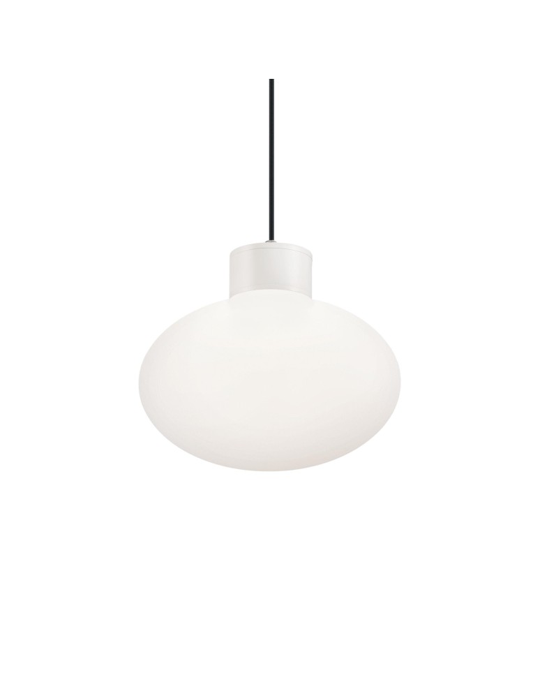Ideal Lux Lampa Wisząca CLIO MSP1 BIANCO Biały 144252