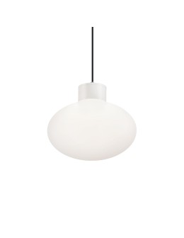 Ideal Lux Lampa Wisząca CLIO MSP1 BIANCO Biały 144252