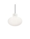 Ideal Lux Lampa Wisząca CLIO MSP1 BIANCO Biały 144252