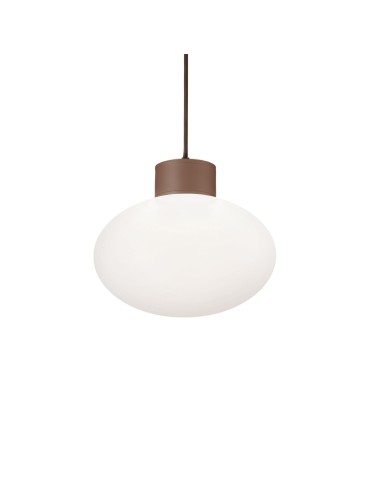 Ideal Lux Lampa Wisząca CLIO MSP1 COFFEE Kawowy 326801