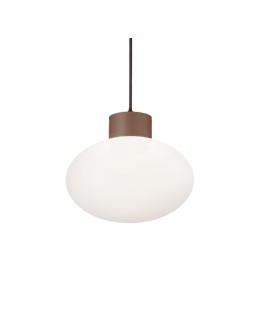 Ideal Lux Lampa Wisząca CLIO MSP1 COFFEE Kawowy 326801