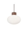 View Ideal Lux Lampa Wisząca CLIO MSP1 COFFEE Kawowy 326801
