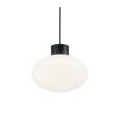 Ideal Lux Lampa Wisząca CLIO MSP1 NERO Czarny 144245