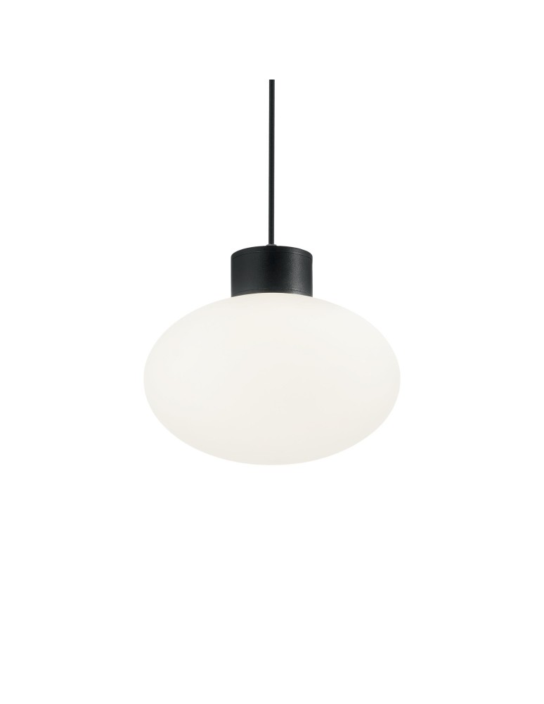 Ideal Lux Lampa Wisząca CLIO MSP1 NERO Czarny 144245