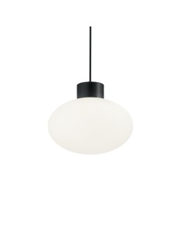 Ideal Lux Lampa Wisząca CLIO MSP1 NERO Czarny 144245