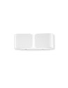 View Ideal Lux Lampa Ścienna CLIP AP2 MINI BIANCO Biały 049236