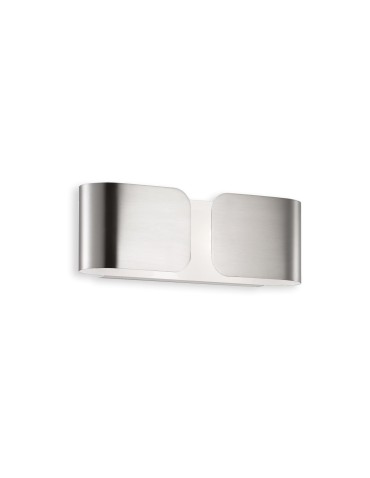 Ideal Lux Lampa Ścienna CLIP AP2 MINI CROMO Chrom 049229