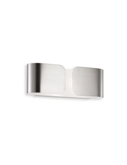 Ideal Lux Lampa Ścienna CLIP AP2 MINI CROMO Chrom 049229