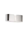 View Ideal Lux Lampa Ścienna CLIP AP2 MINI CROMO Chrom 049229