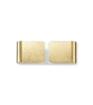 Ideal Lux Lampa Ścienna CLIP AP2 MINI ORO Złoty 091129