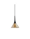 Zobacz Ideal Lux Lampa Wisząca COCKTAIL LED SP AMBRA Bursztynowy/Czarny 353623