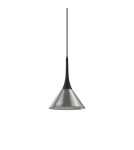 Ideal Lux Lampa Wisząca COCKTAIL LED SP FUME' Dymiony/Czarny 353630