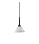 Ideal Lux Lampa Wisząca COCKTAIL LED SP TRASPARENTE Transparentny/Czarny 353647