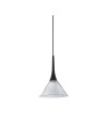 Zobacz Ideal Lux Lampa Wisząca COCKTAIL LED SP TRASPARENTE Transparentny/Czarny 353647