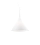 Ideal Lux Lampa Wisząca COCKTAIL SP1 BIG BIANCO Biały 074313