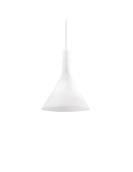 Ideal Lux Lampa Wisząca COCKTAIL SP1 SMALL BIANCO Biały 074337