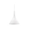 Zobacz Ideal Lux Lampa Wisząca COCKTAIL SP1 SMALL BIANCO Biały 074337