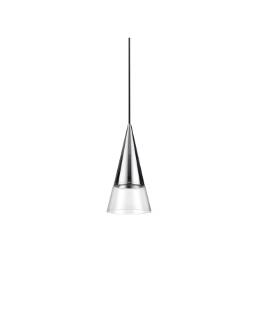 Ideal Lux Lampa Wisząca CONO SP1 CROMO Chrom 321462