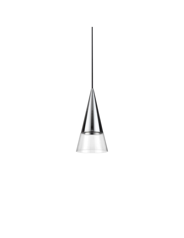 Ideal Lux Lampa Wisząca CONO SP1 CROMO Chrom 321462