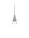 View Ideal Lux Lampa Wisząca CONO SP1 CROMO Chrom 321462