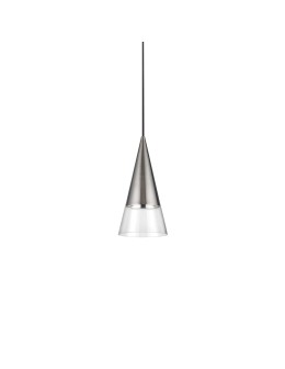 Ideal Lux Lampa Wisząca CONO SP1 NICKEL Nikiel 322803