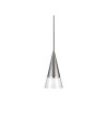 View Ideal Lux Lampa Wisząca CONO SP1 NICKEL Nikiel 322803