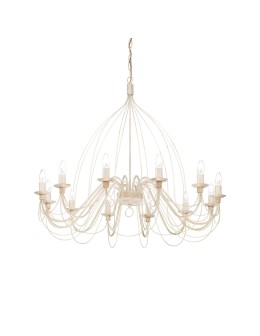 Ideal Lux Lampa Wisząca CORTE SP12 BIANCO Biały 097664