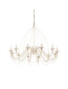 View Ideal Lux Lampa Wisząca CORTE SP12 BIANCO Biały 097664