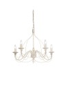 View Ideal Lux Lampa Wisząca CORTE SP5 BIANCO Biały 005881