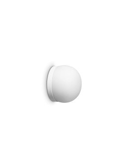 Ideal Lux Lampa Ścienna COTTON AP1 D10 Biały 352312