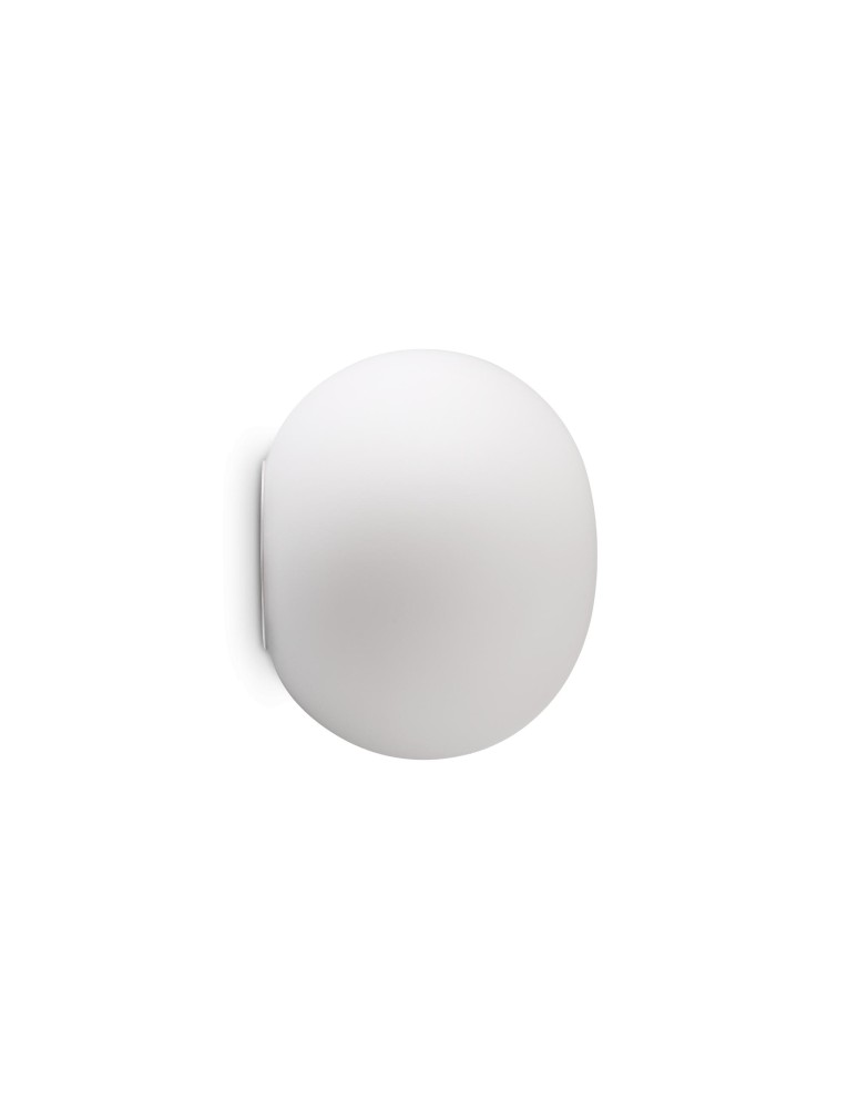 Ideal Lux Lampa Ścienna COTTON AP1 D15 Biały 352329