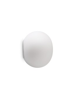 Ideal Lux Lampa Ścienna COTTON AP1 D15 Biały 352329