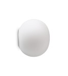 Ideal Lux Lampa Ścienna COTTON AP1 D20 Biały 352336