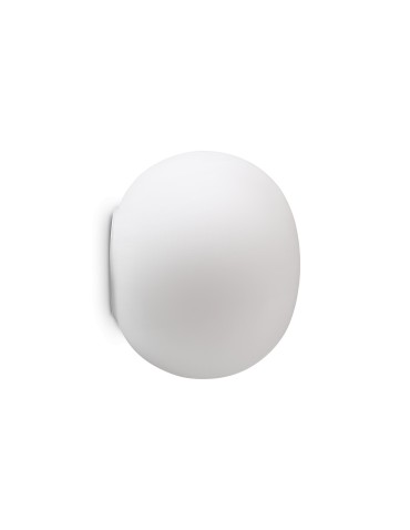 Ideal Lux Lampa Ścienna COTTON AP1 D20 Biały 352336