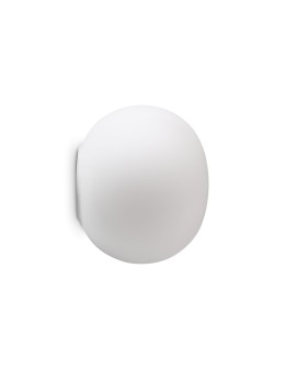 Ideal Lux Lampa Ścienna COTTON AP1 D20 Biały 352336