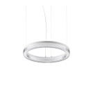 Ideal Lux Lampa Wisząca CROWN SP D40 BIANCO Biały 343402