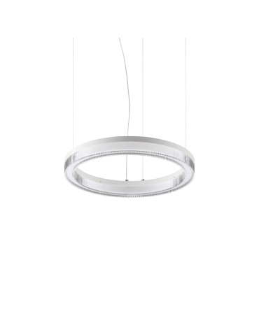 Ideal Lux Lampa Wisząca CROWN SP D40 BIANCO Biały 343402