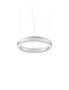 View Ideal Lux Lampa Wisząca CROWN SP D40 BIANCO Biały 343402