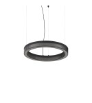 Ideal Lux Lampa Wisząca CROWN SP D40 NERO Czarny 339139