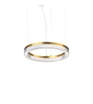 Ideal Lux Lampa Wisząca CROWN SP D40 OTTONE Mosiądz 364964