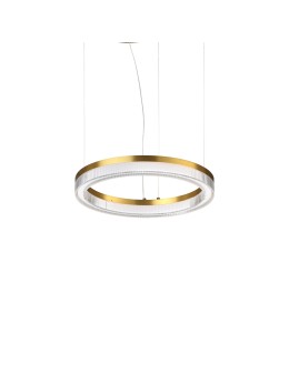 Ideal Lux Lampa Wisząca CROWN SP D40 OTTONE Mosiądz 364964