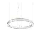 Ideal Lux Lampa Wisząca CROWN SP D60 BIANCO Biały 364988