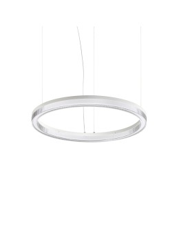 Ideal Lux Lampa Wisząca CROWN SP D60 BIANCO Biały 364988