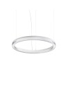 View Ideal Lux Lampa Wisząca CROWN SP D60 BIANCO Biały 364988