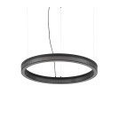Ideal Lux Lampa Wisząca CROWN SP D60 NERO Czarny 365008