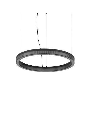 Ideal Lux Lampa Wisząca CROWN SP D60 NERO Czarny 365008