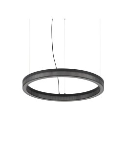 Ideal Lux Lampa Wisząca CROWN SP D60 NERO Czarny 365008